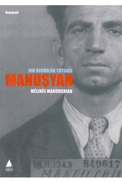 Book Manuşyan - Aras Yayınları - Melinee Manouchian