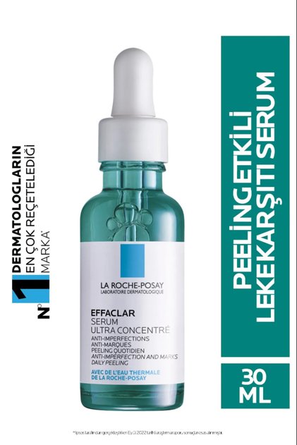 Effaclar Peeling Effective Anti-Blemish Serum for Oily and Acne Prone Skin3337875722827
