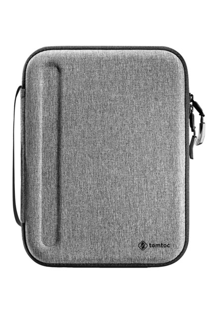 Fancy Case A06 12.9 Inç Gri Ipad Pro Uyumlu Çantası Kılıf - B06b1g2