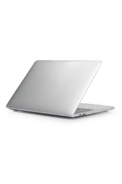 Macbook Air 13.6 İNÇ A2681 M2 - A3113 M3 A3240 M4 Çip Kılıf Hardcase ŞEFFAF