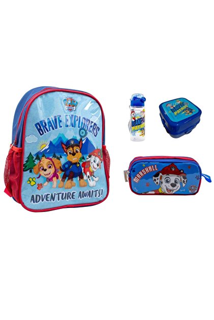 Paw Patrol Kindergarten Bag School Set