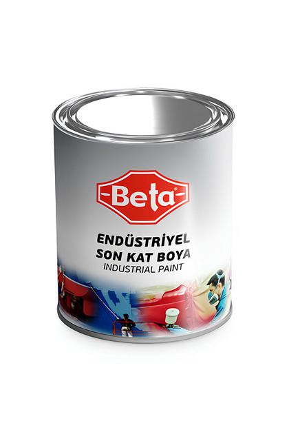 Beta Boya Endüstriyel Son Kat Trafik Sarı Boya ( Selülozik)