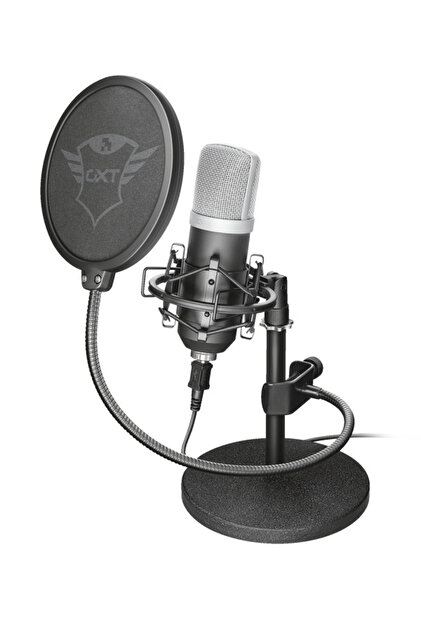 Trust GXT 252 EMİTA Yayıncı Mikrofonu - 1