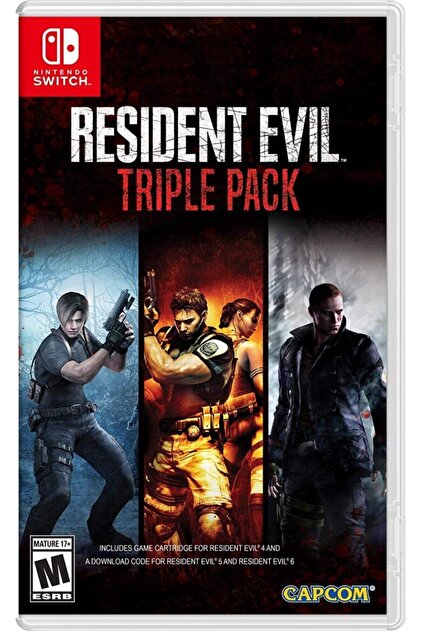 CAPCOM Nintendo Switch Resident Evil Triple Pack Ns Oyunu - Fiyatı