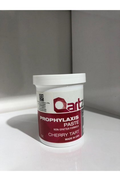 Qartz Tooth Cleaning and Polishing Paste 340 Gr