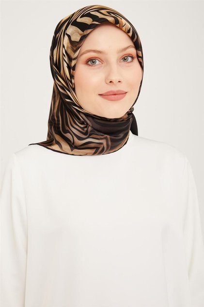 Sura Silk Scarf 23Ka9038 01