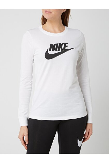 women's nike sportswear essential long sleeve crew