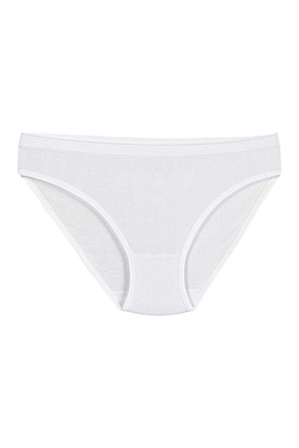 YILDIZ LAUNDRY 100% COTTON/COTTON 6-PACK Belted Bikini Panties Q3700