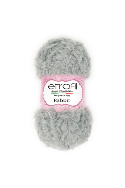 Rabbit Fur Hand Knitting Yarn 100gr
