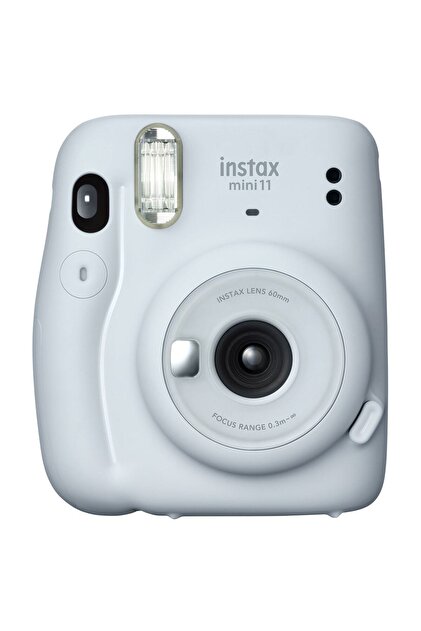 FUJIFILM instax mini11 ホワイト Fujifilm Instax Mini 11 Beyaz Fotoğraf Makinesi Ve Jean Çantalı