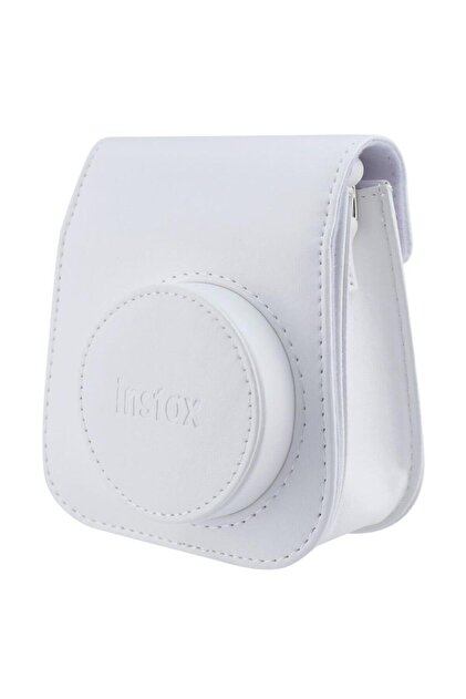 FUJIFILM instax mini11 ホワイト Fujifilm Instax Mini 11 Beyaz Fotoğraf Makinesi Ve Jean Çantalı