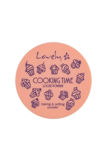 Loose Cooking Time Powder Lovely Şeffaf Pudra