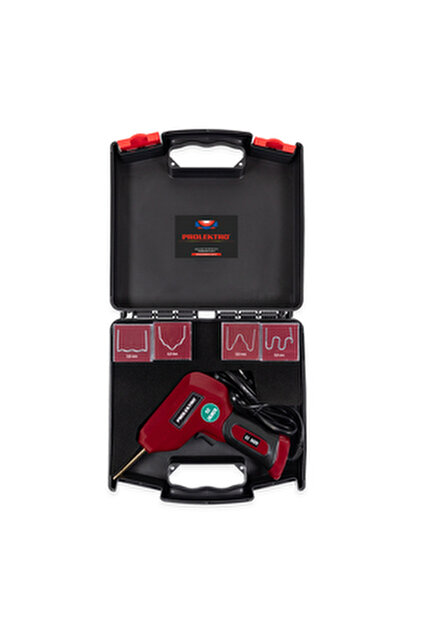 NORTH PLAS PLASTİK KAYNAK TEL ZIMBA MAKİNASI-KIRMIZI - Fiyatı