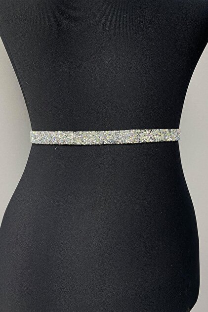 Handmade Belt Shiny Bead Embroidered Dress Belt Waist Accessory – Belt, Stylish Design