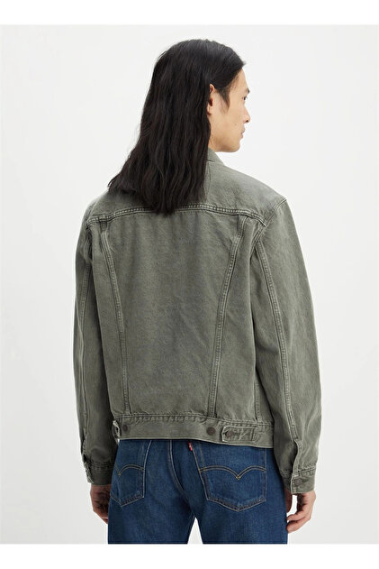 Levi's Levis Erkek Denim Ceket 72334-0695_THE TRUCKER JACKET SUMME