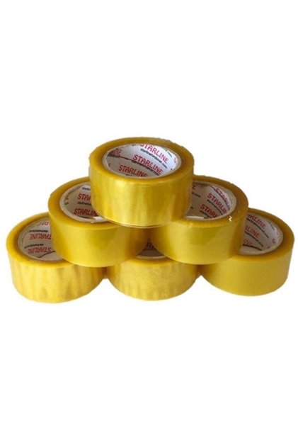 Starlıne Kolibantı Şeffaf 45 Mm X 100 Mt