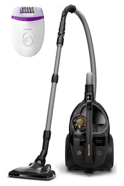 Avantajlı Özel seri Premium Set 2’li Epilatör+ Marathone Ultimate