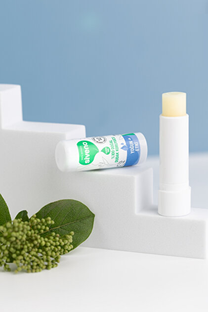 Siveno %100 Doğal Dudak Koruyucu Yoğun Etki Bitkisel Lip Balm Krem