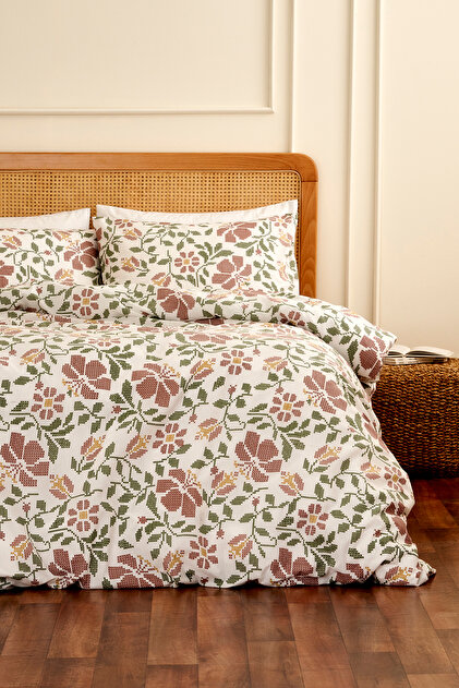 X Bella Maison Peony Double Duvet Cover Set 200X220Cm Tphaw26Ckn00021