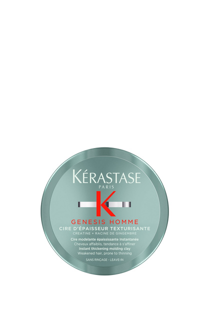 Genesis Homme Zayıflamış Ve Incelmeye Meyilli Saçlar Için Şekillendirici Wax 75 ml