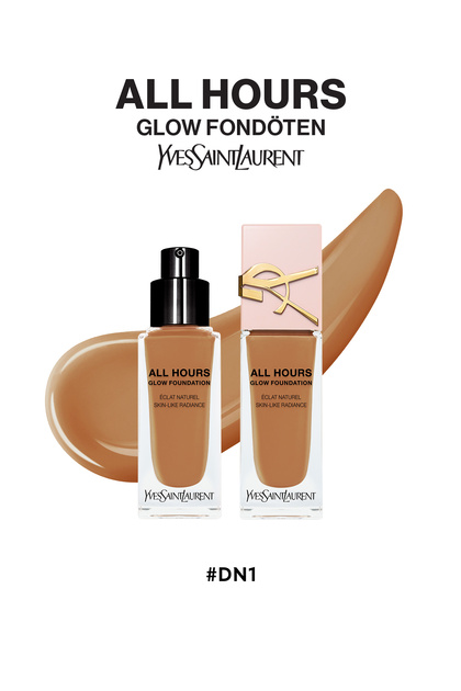 イヴ・サンローラン　ALL HOURS GLOW FOUNDATION Yves Saint Laurent All Hours Glow Foundation Likit Fondöten LN4