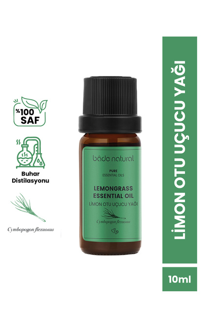 Limon Otu Uçucu Yağı %100 Saf 10 ml