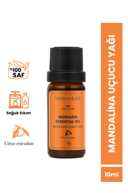 Mandalina Uçucu Yağı %100 Saf 10 Ml