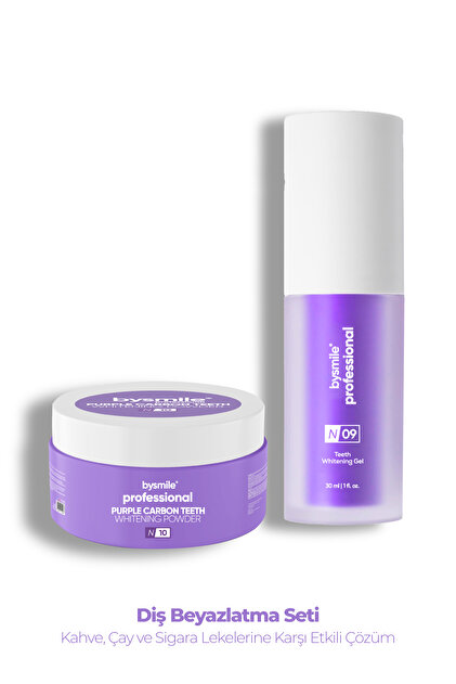 BySmile Professional Diş Beyazlatma Seti Diş Jeli & Diş Beyazlatma