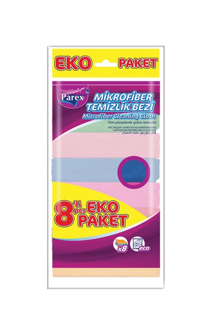 Microfiber Cleaning Cloth 8 Pcs