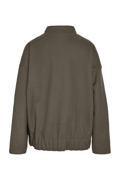 NMHALSTON L/S BOMBER JACKET FWD NOOS