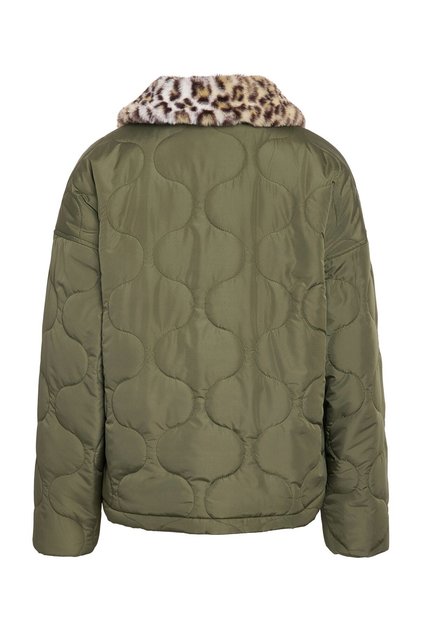 Jachetă cu puf NMHOLLY L/S FWD