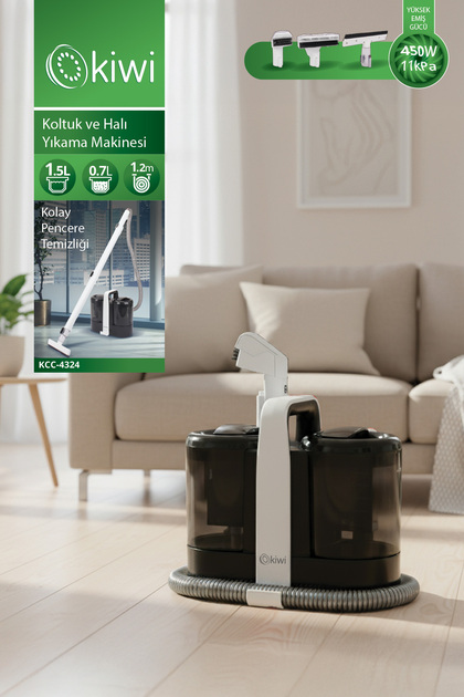 Kiwi Kcc-4324 Koltuk Ve Halı Yıkama Makinesi - Fiyatı, Yorumları