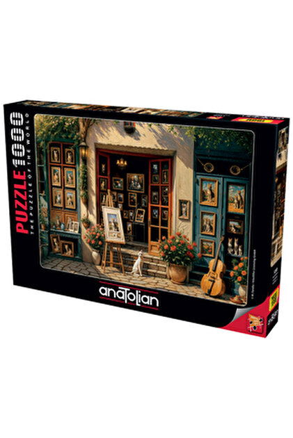 Anatolian Puzzle 3000 Parça Yapboz Puzzle - İtalya'dan Titreşimler