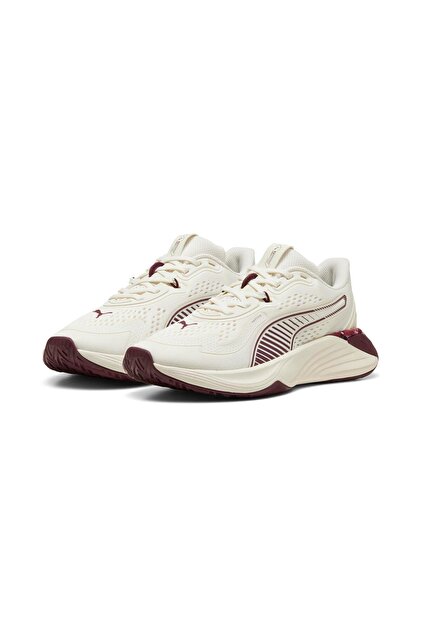 Puma 311739 PWR Hybrid TR Wns Floral Ri Spor Ayakkabı Krem