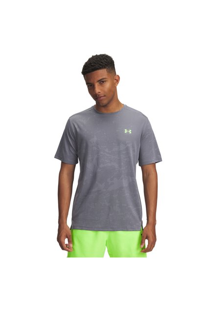 UA Tech Vent Jacquard SS