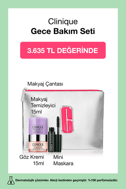 Clinique Gece Bakım Seti - Fiyatı, Yorumları