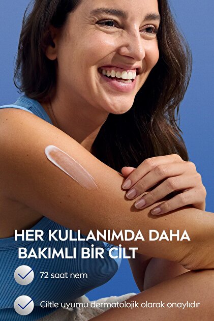 NIVEA Cocoa Butter El Ve Vücut Bakım Kremi 400ml, Kuru Ciltler