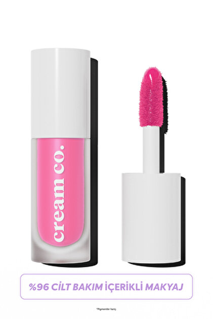 フェイスクリーム coquelicot Cream Co. Allık Ruj Göz Farı Glow Tint Baby Pink Nemlendirici