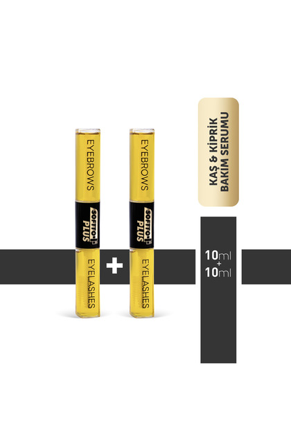 Doğal Ve Besleyici Kaş Kirpik Bakım Serumu 20 Ml 2 adet (2x20ml)