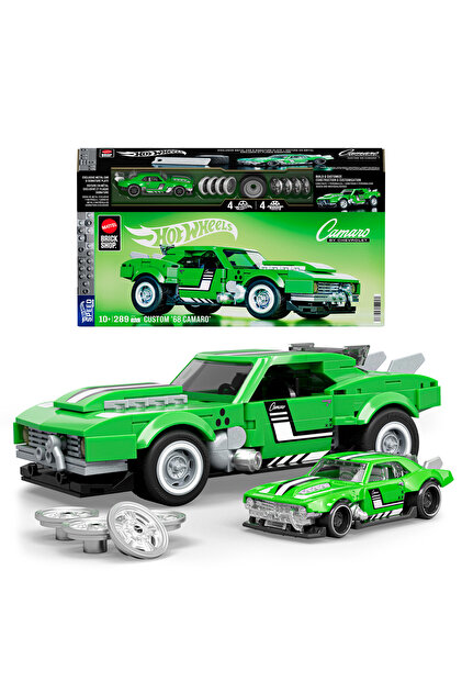 Brick Shop Brick Shop™ Hot Wheels® Speed Serisi - Custom '68