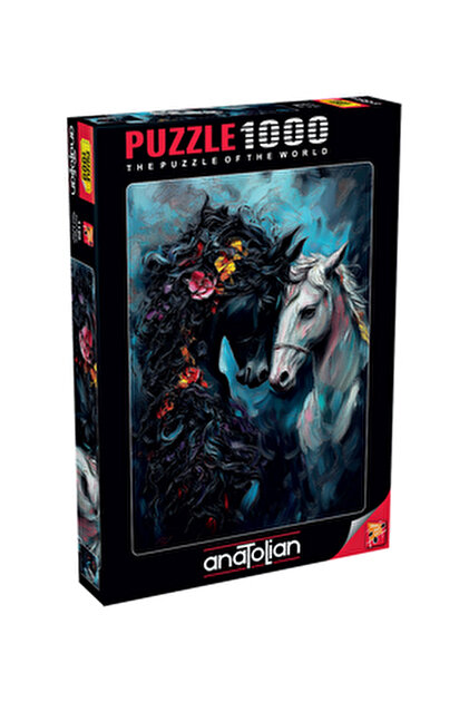 Nova Puzzle 1500 Parça Puzzle - Fantastik Eyfel Kulesi Mini Puzzle