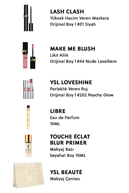 Yves Saint Laurent İmza YSL Görünüm Seti 7829999999213 - Fiyatı