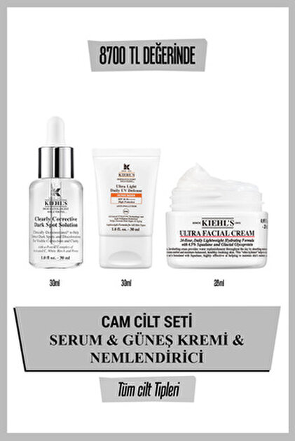 Kiehl's Ultra Facial Cream Nem İkilisi Seti Set - Fiyatı, Yorumları