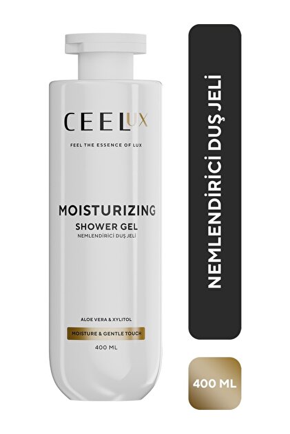 Ceelux Nemlendirici ve Besleyici Etkili Duş Bakım Jeli Xylitol ve