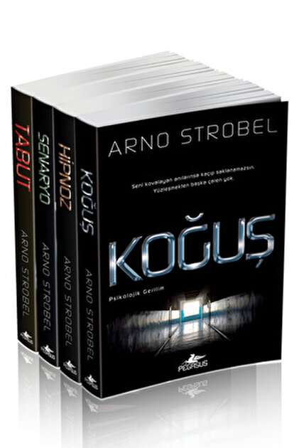 Pegasus Yayınları Frank Schatzing Kitapları Seti (4 Kitap) - Sürü
