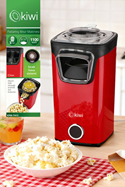 Cookplus Retro Popcorn Makinesi Middle - Fiyatı, Yorumları