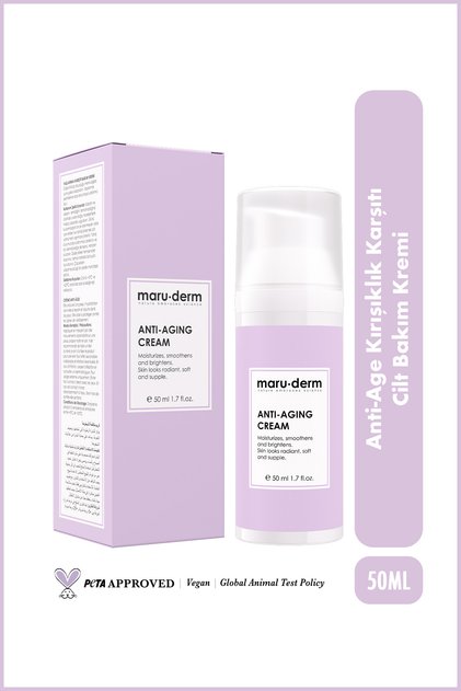 Anti-age Kırışıklık Karşıtı Cilt Bakım Kremi | Bakır Peptit Komplexi | 50 ML