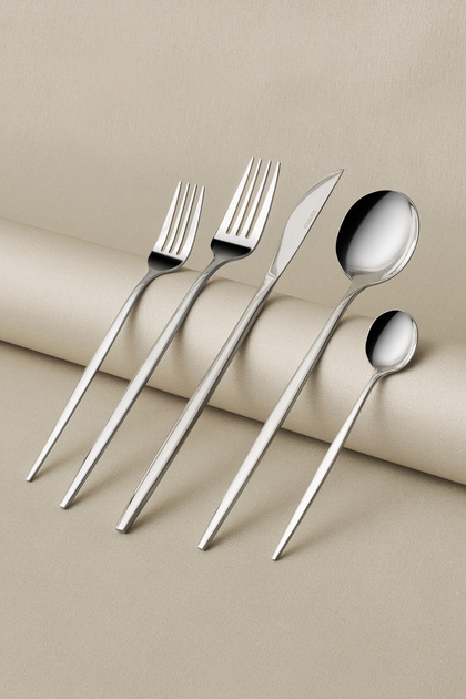 新品 NEIGHBORHOOD CI CUTLERY SET Karaca Orion Platinum 6-Person 30-Piece Fork Spoon Knife Set