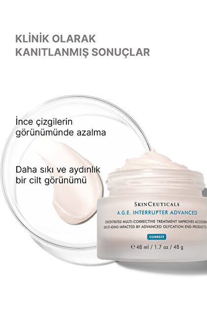 Skinceuticals A.G.E Interrupter Advanced Cream 48 ml - Fiyatı