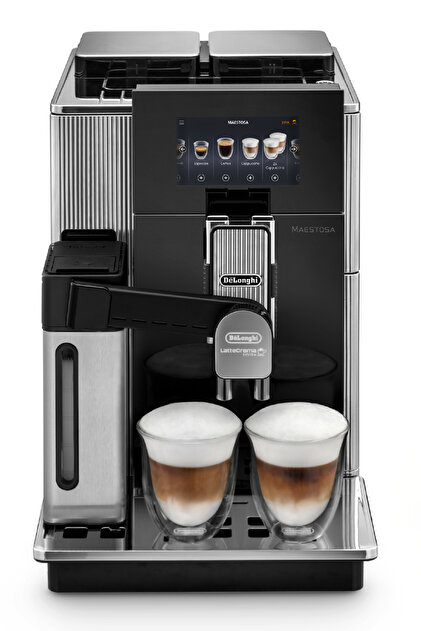 De'Longhi Magnifica SエスプレッソECAM22110SBHN Delonghi Magnifica S, ECAM22.110.B Tam Otomatik Espresso Kahve